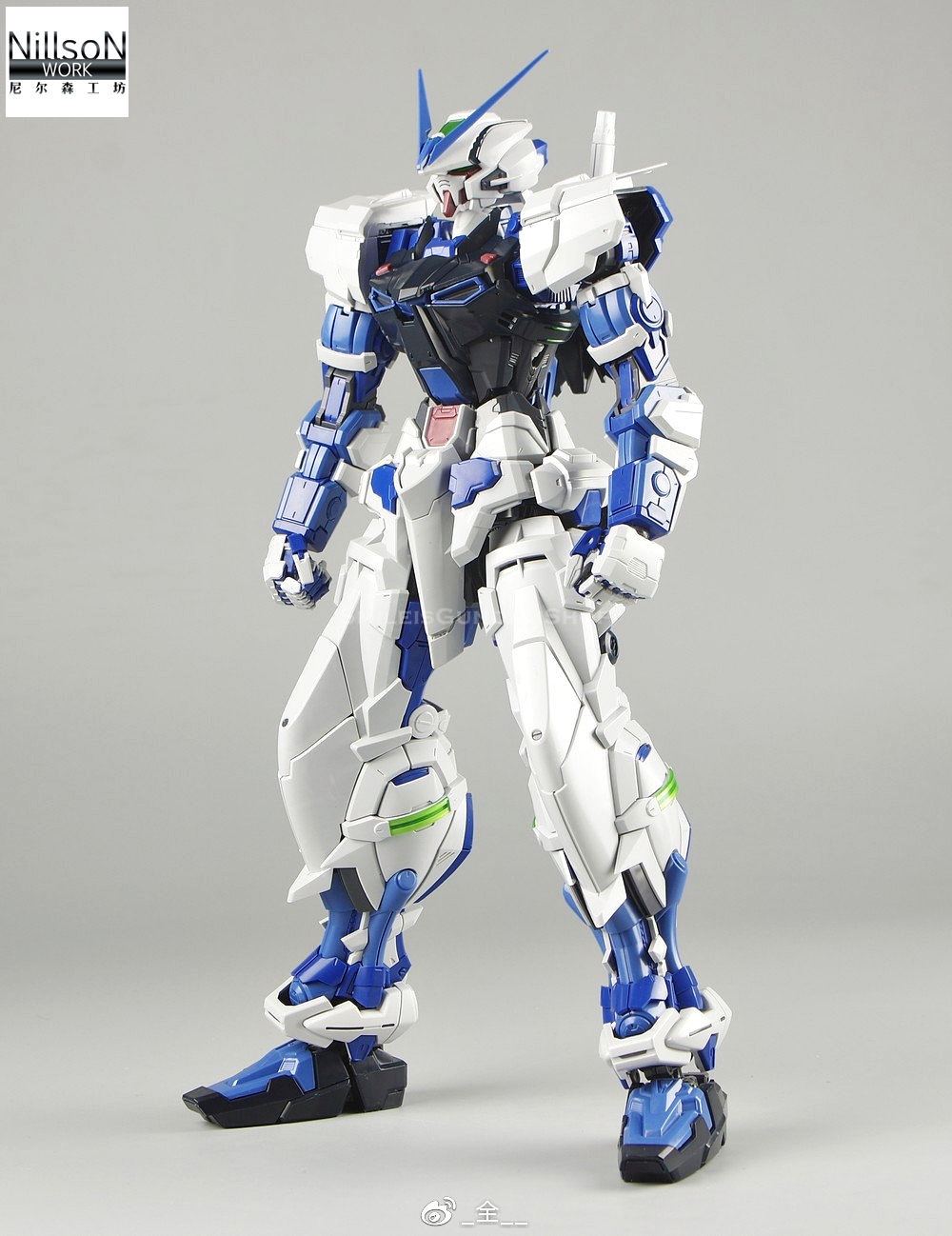 [PO]PG 1/60 Astray Blue Frame Full Armor[โมจีนNillsoN WORK]