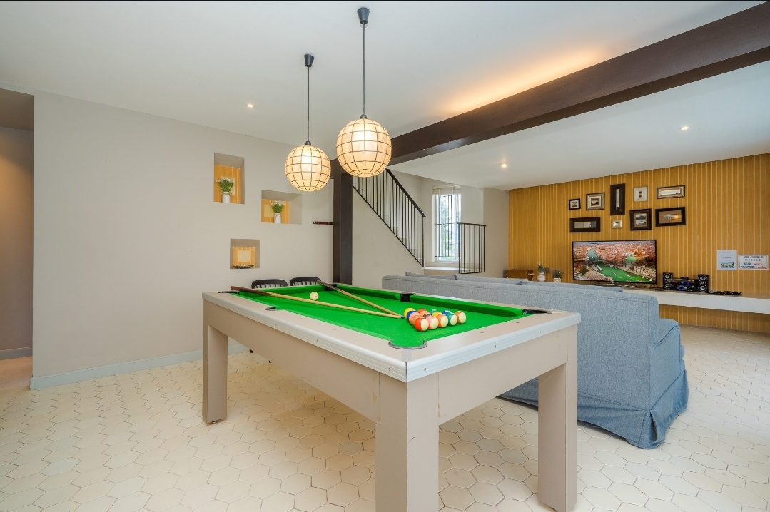 HR15021 บ้านพักหัวหิน บ้านทัศคานี บีช วิลล่า 5 ( White 3Bed Garden View )