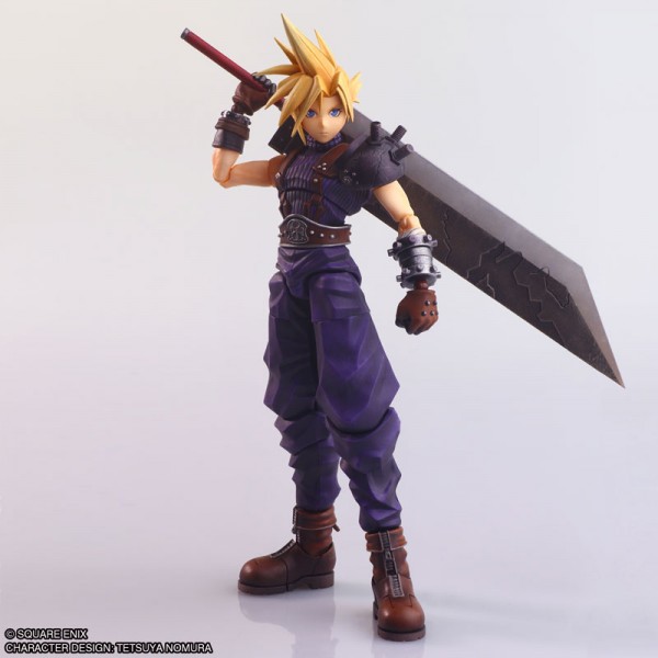 เปิดจอง : Final Fantasy VII Structure Arts Cloud Strife