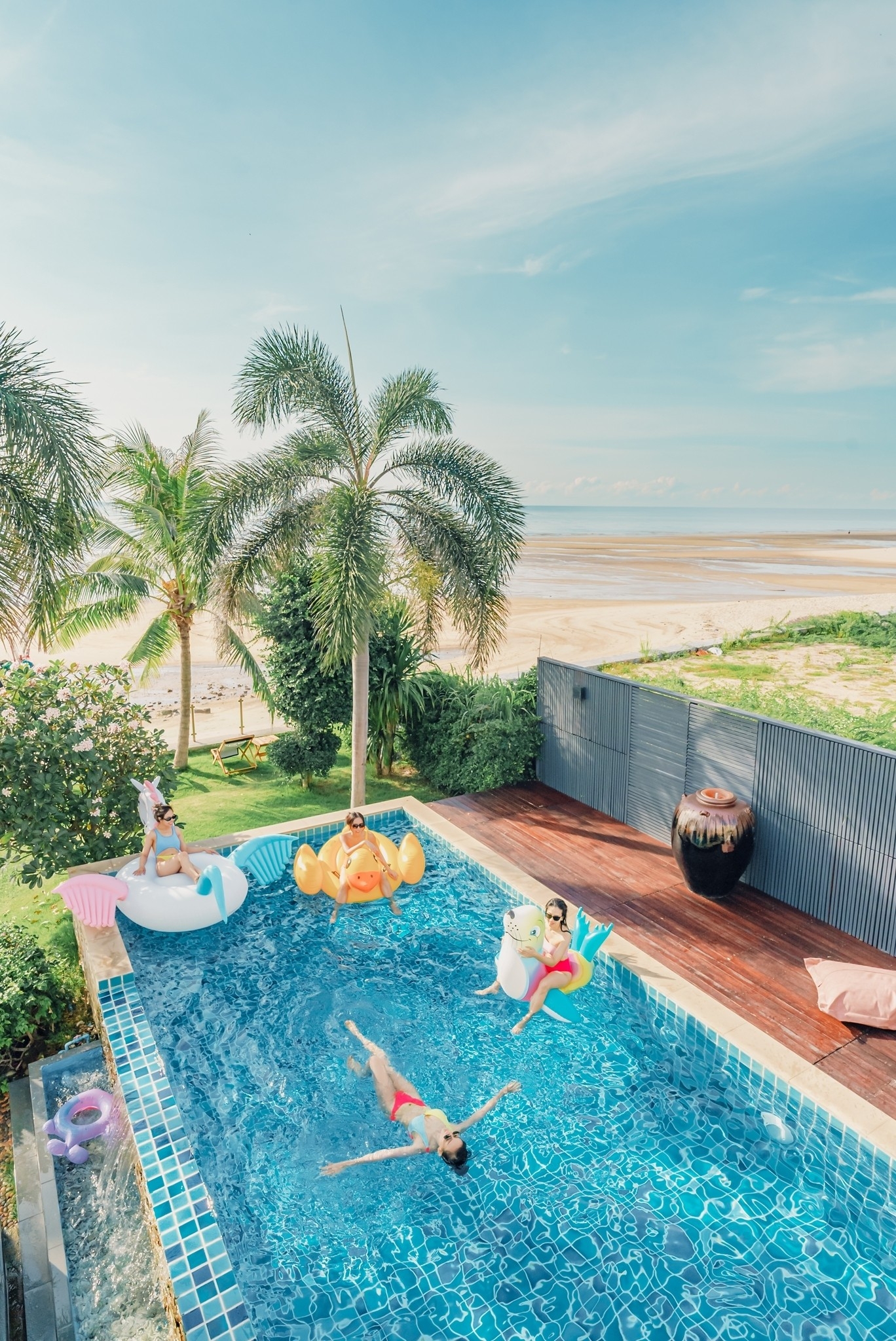 HR15006 บ้านพักหัวหิน บ้านซีไซด์ พูลวิลล่า