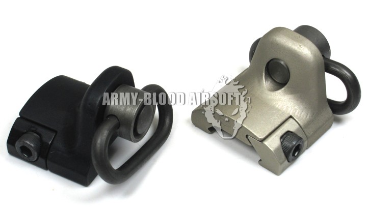Gear Sector Rail Mount Hand Stop (BK/TAN)