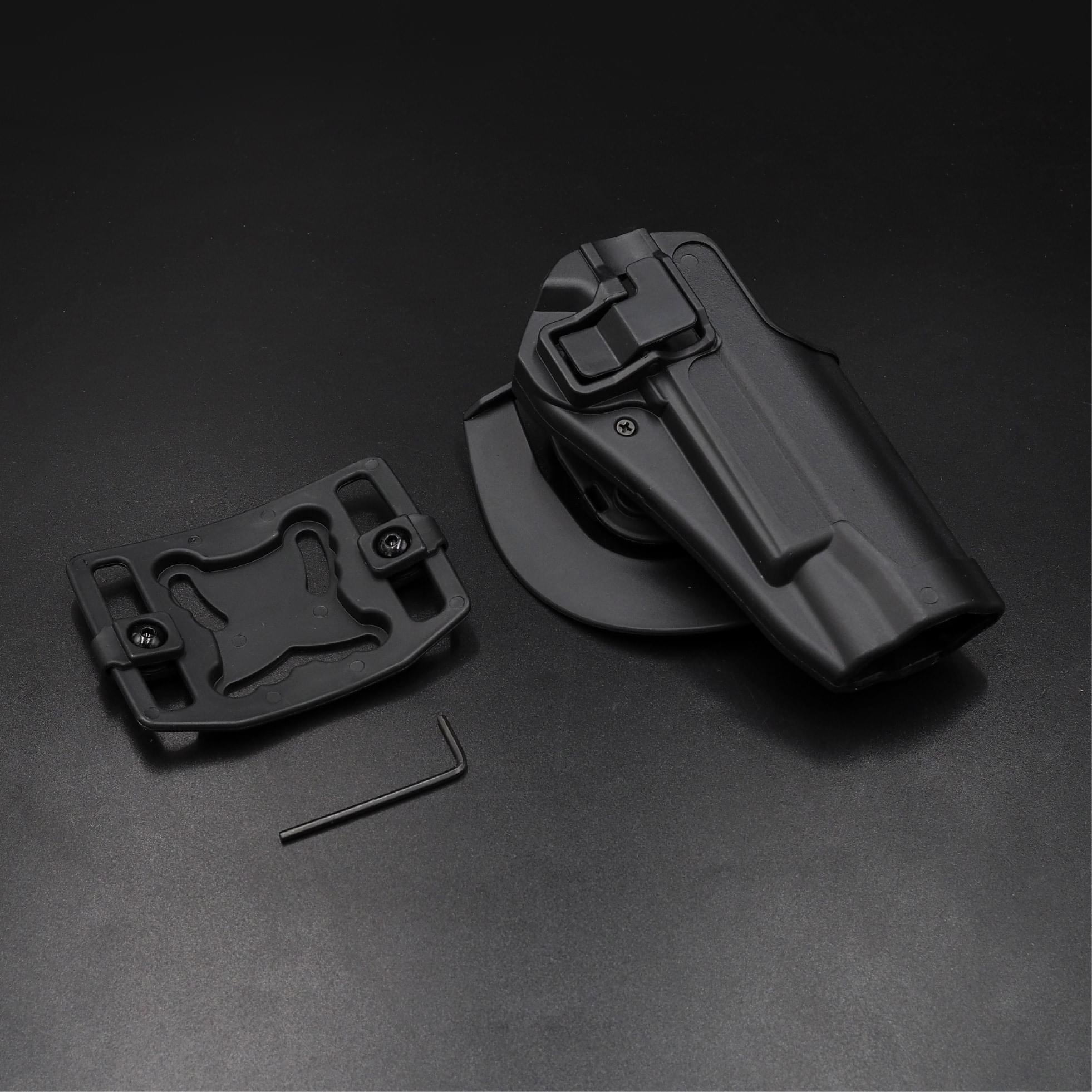 New.ซองปืน BH 1911 #คุณสมบัติ 🍁 ผลิตจาก Polymer เกรดคุณภาพ 🍁 มาพร้อมเพลทเหน็บและเพลทสอดเข็มขัด