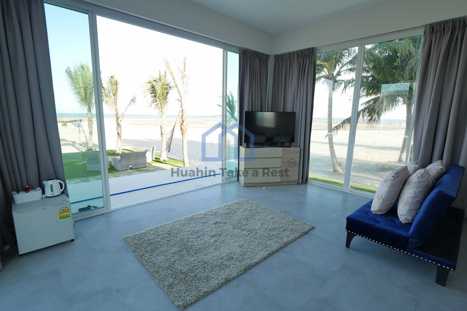 HR15012 บ้านพักติดทะเลปึกเตียน บ้านซีบรีซ2