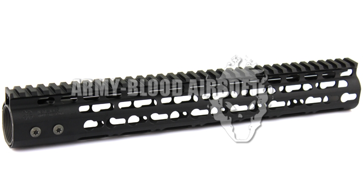 Noveske NSR 13.5" Rail Handguard KeyMod inter-locking rail system (BK)