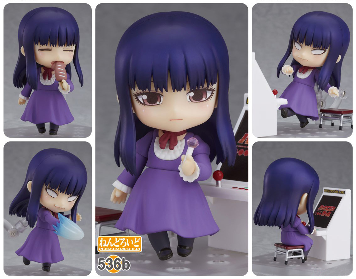 เปิดจอง Nendoroid High Score Girl Akira Oono TV Animation Ver.
