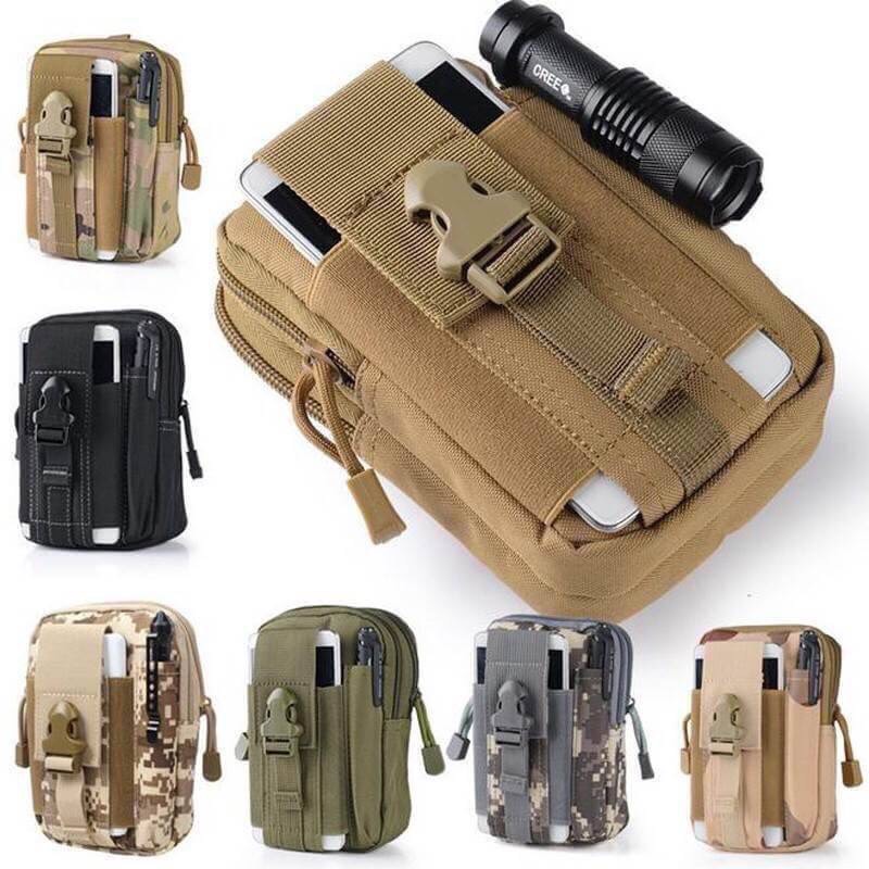 New.สินค้ามาใหม่ กระเป๋าเอนกประสงค์ Pocket Belt ผ้าคอดูราเกรดทหาร รุ่น PB-02X ปฏิบัติงาน ลาดตระเวน เดินป่า ขี่มอไซค์ ✪ คุณสมบัติ ✪ + ตัดเย็บด้วยผ้า Cordura ซึ่งใช้ในวงการทหาร และสงครามมาอย่างยาวนาน + ทนทานต่อการฉีดขาด และรอยขีดข่วน กันน้ำได้