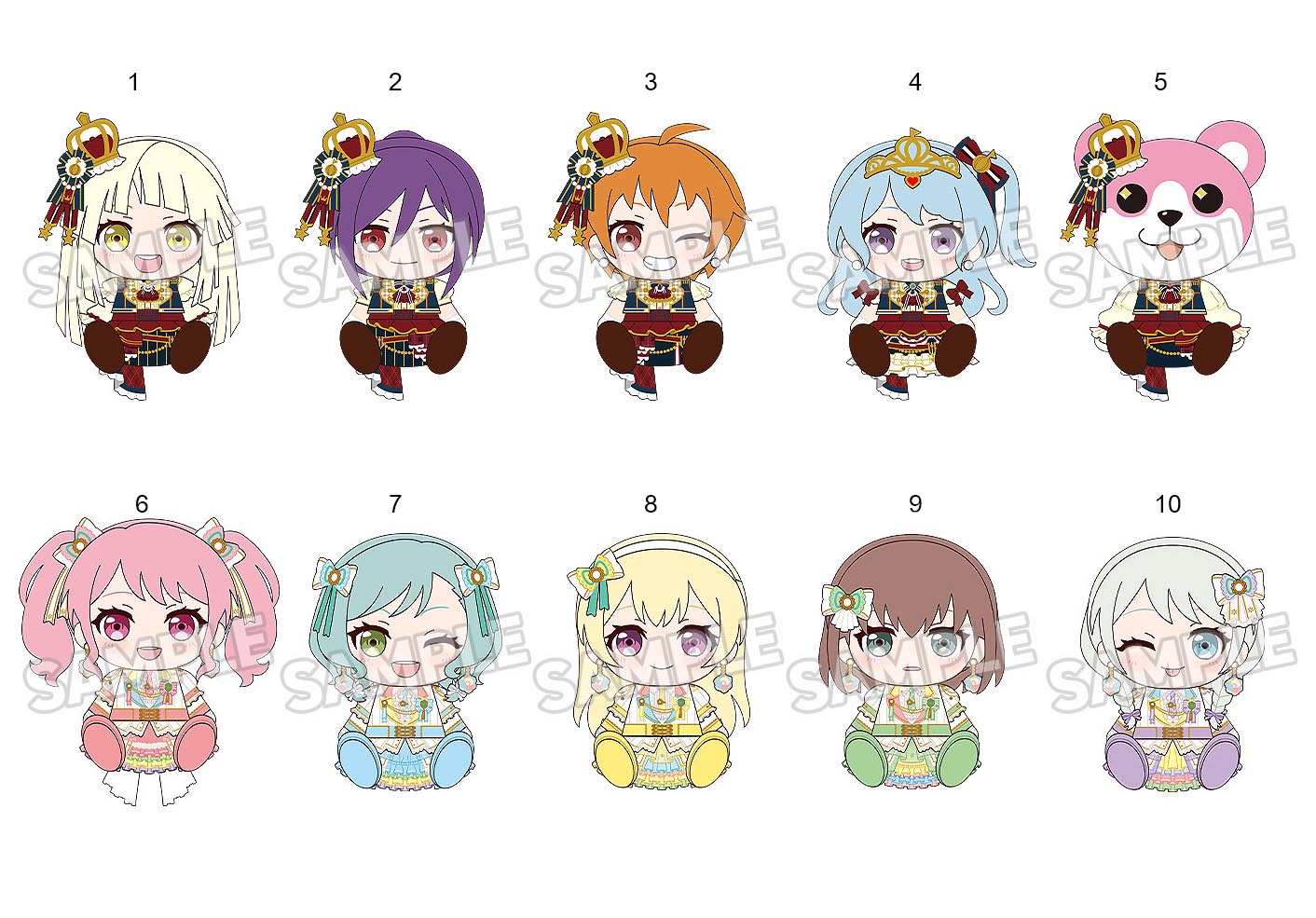 เปิดจอง : Plush BanG Dream!