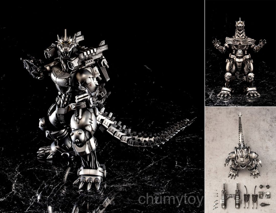 เปิดจอง : MechaGodzilla: Kiryu (Re-run)