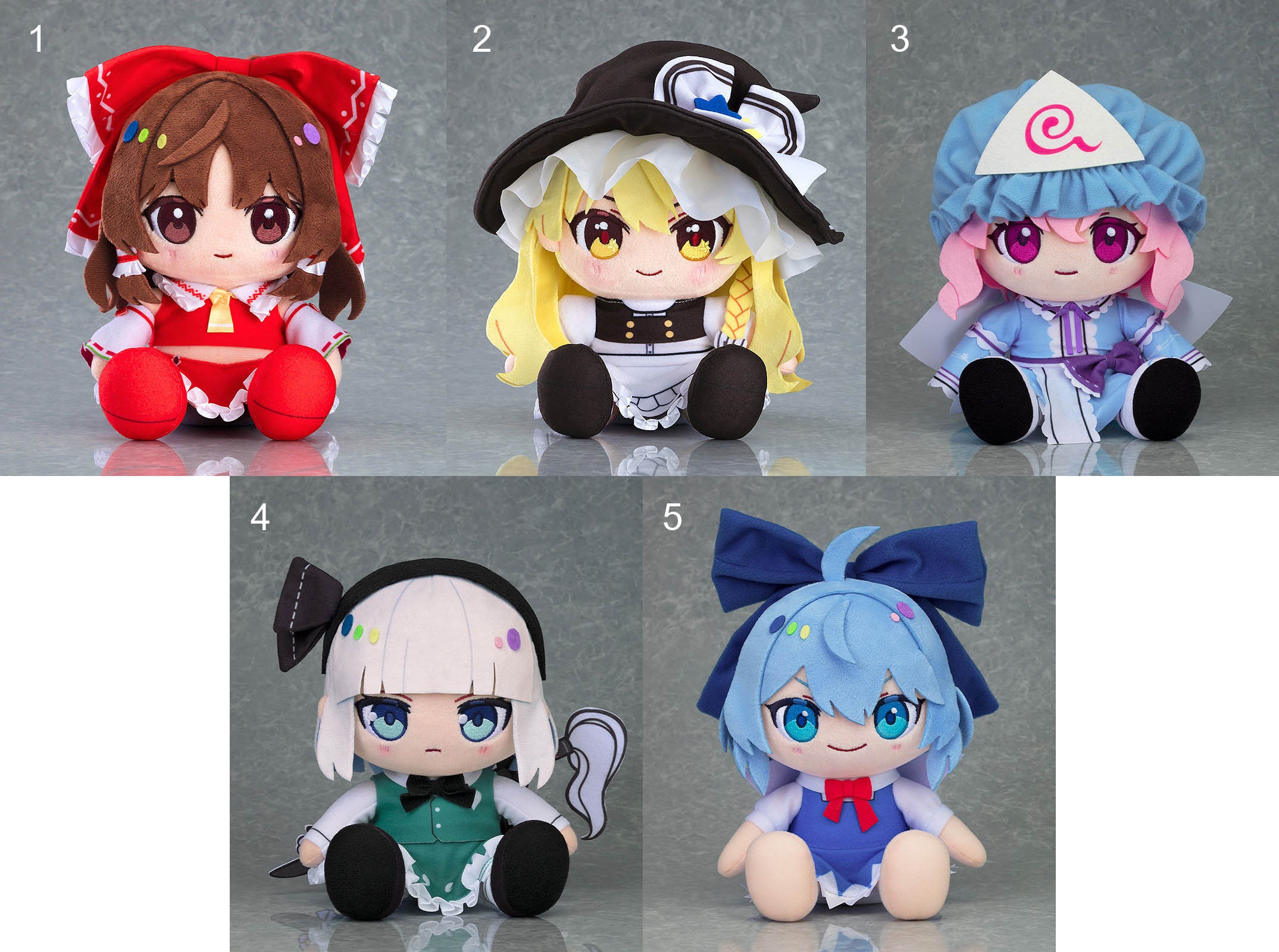 เปิดจอง : Chocopuni Plushie Touhou LostWord