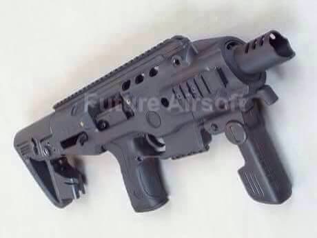 New.CAA Beretta PX4 / PX4 Compact Storm RONI Carbine Conversation Kit for PX4 (BK) ราคาพิเศษ