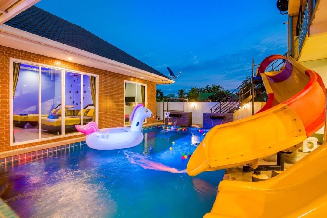 HR4020 บ้านพักหัวหิน บ้านบลูสตาร์