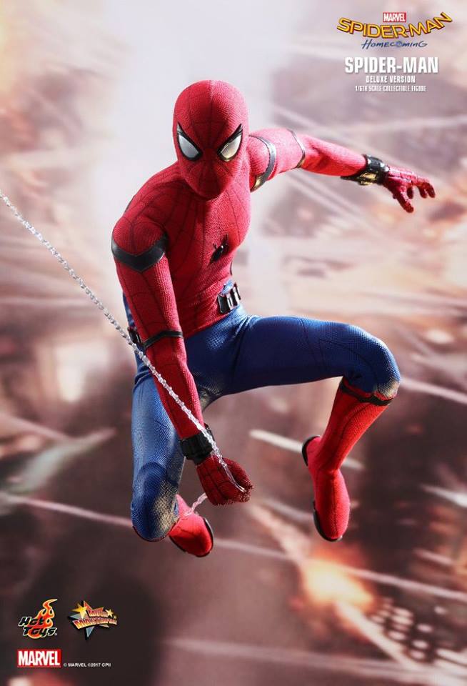 เปิดจอง Hot toys : MMS426 - SPIDER-MAN: HOMECOMING (DELUXE VERSION) 1/6TH SCALE COLLECTIBLE FIGURE