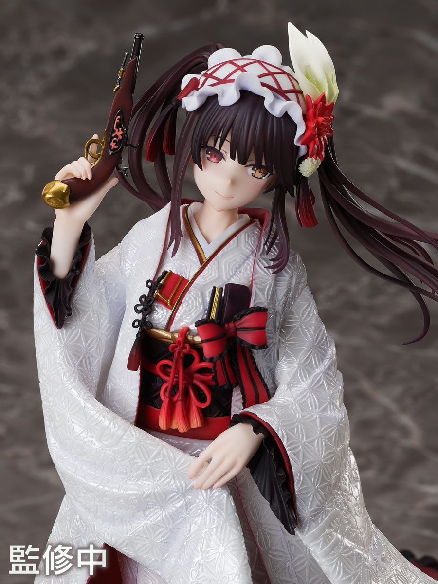 เปิดจอง : Kurumi Tokisaki -Shiromuku- 1/7 Scale Figure
