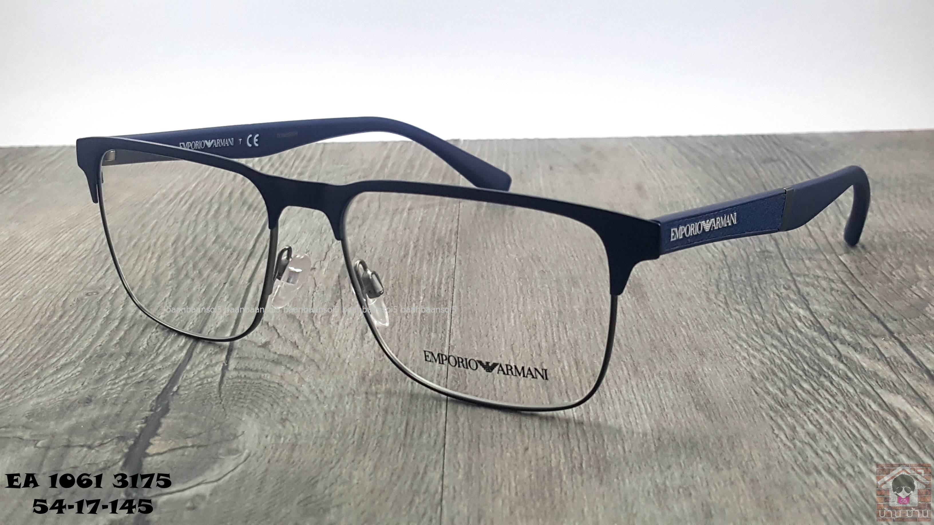 Empoiro Armani EA 1061 3174 โปรโมชั่น กรอบแว่นตาพร้อมเลนส์ HOYA ราคา 4,400 บาท
