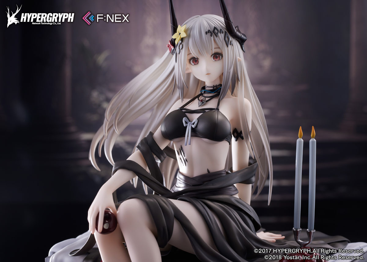 เปิดจอง : Arknights 1/7 Scale Figure Mudrock Silent Night DN06 Ver.