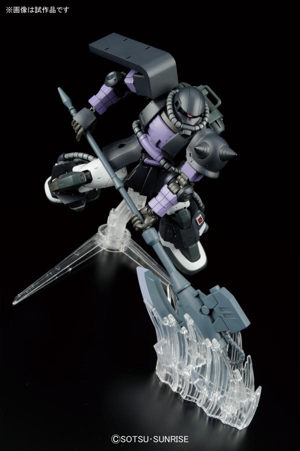HG 1/144 Zaku II Black Tri-Star High Mobility Type [Gundam The Origin][BANDAI]