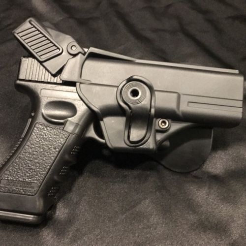 New.ซองปืน Glock17-19 ล็อก2ชั้น