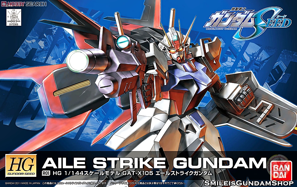 HG 1/144 R01 Aile Strike Gundam[BANDAI]
