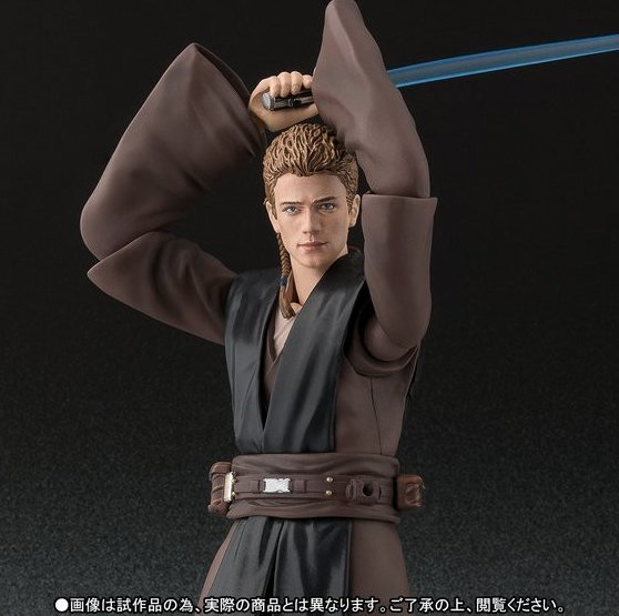 เปิดจอง SH Figuarts Star Wars Anakin Skywalker Episode II Attack of the Clones (Normal version)