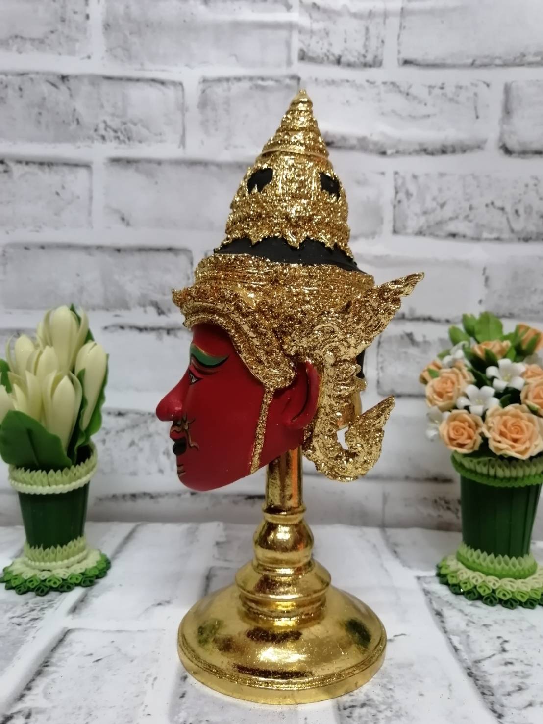 เทพนพเคราะห์ เทพประจำวันอาทิตย์ ขนาดกว้าง 5 นิ้ว (เรซิ่น)