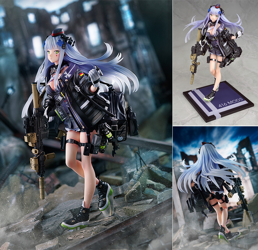 เปิดจอง : 416 MOD3 Heavy Damage Ver.