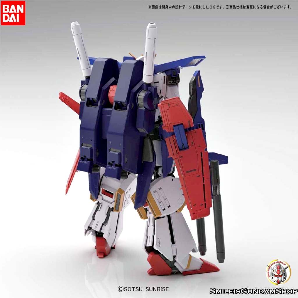 [PO]MG MSZ-010 ZZ GUNDAM Ver.Ka[BANDAI]