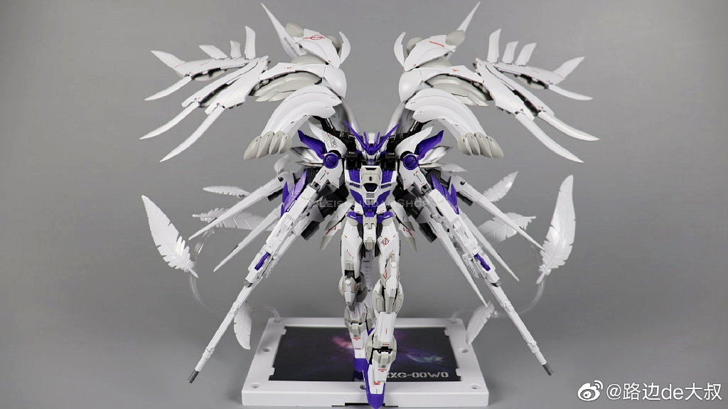 [PO]MG 1/100 Snow White Wing Zero Custom[SuperNova]