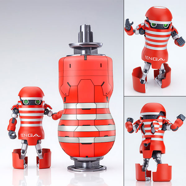 เปิดจอง TENGA Robot with Mega TENGA Beam Set (First-run Limited)