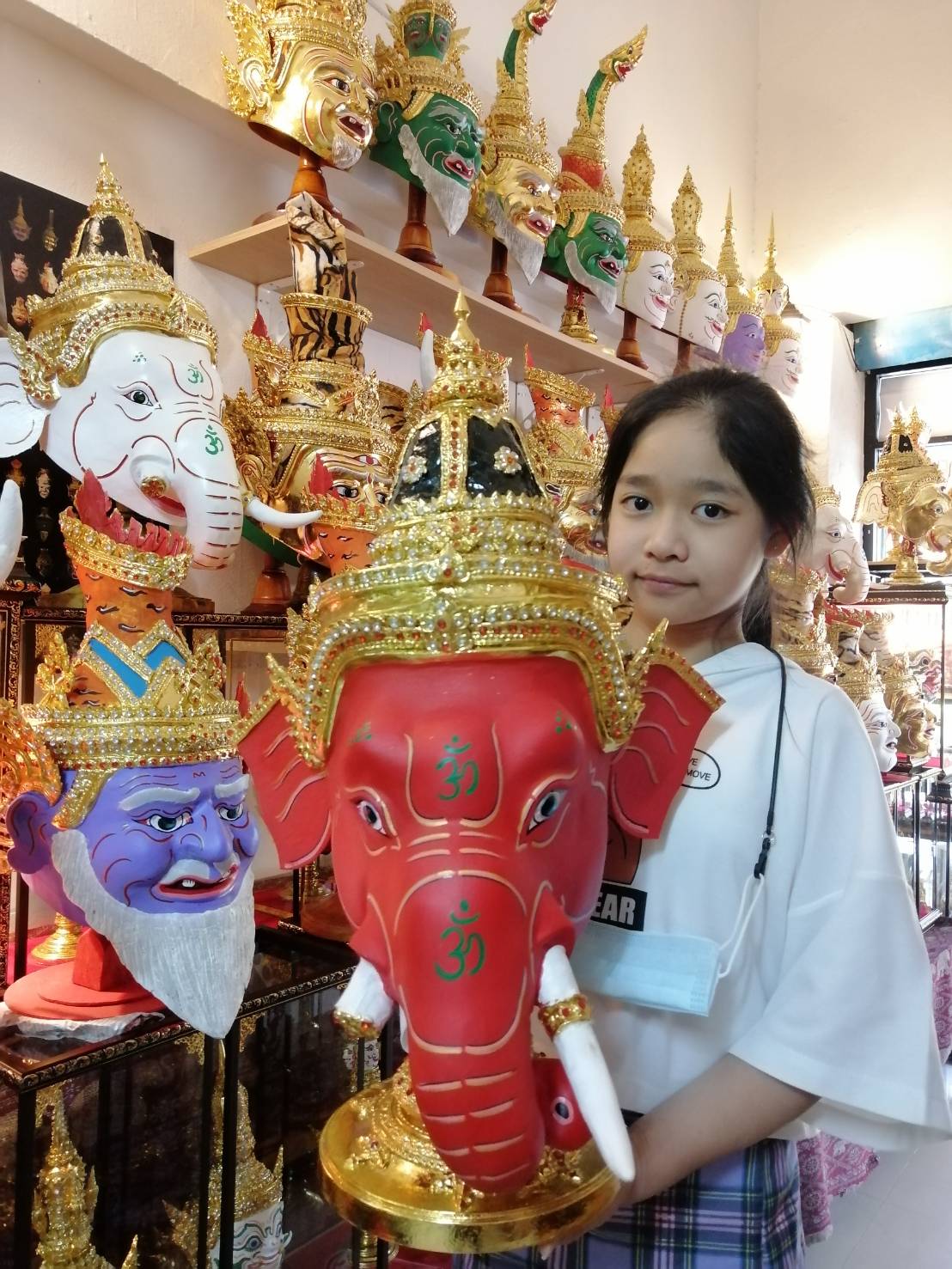 พระพิฆเนศ ขนาดครอบ