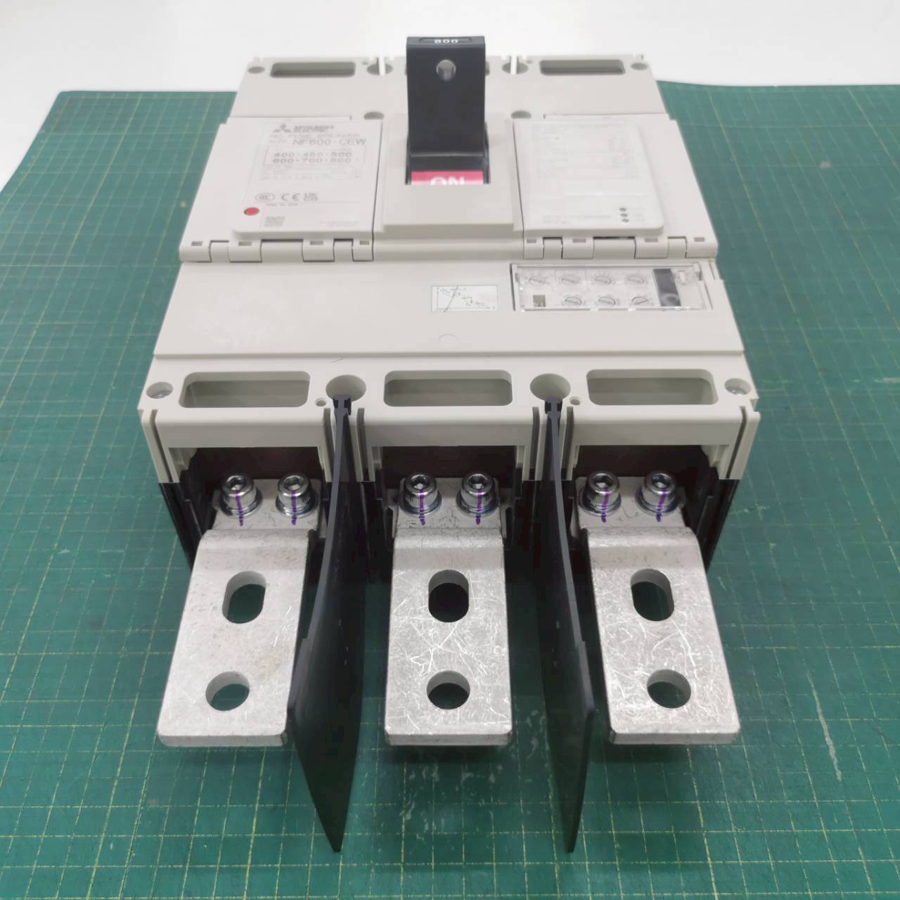 เบรกเกอร์ NF800-CEW 3P 800A มิตซูบิชิ MCCB MITSUBISHI NF800CEW 800A 3P