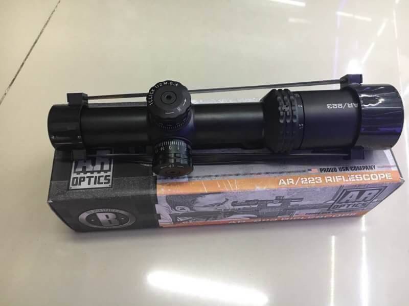 New.สโครปยิงไว Bushnell AR223 1-4×24 Specifications ราคาพิเศษ
