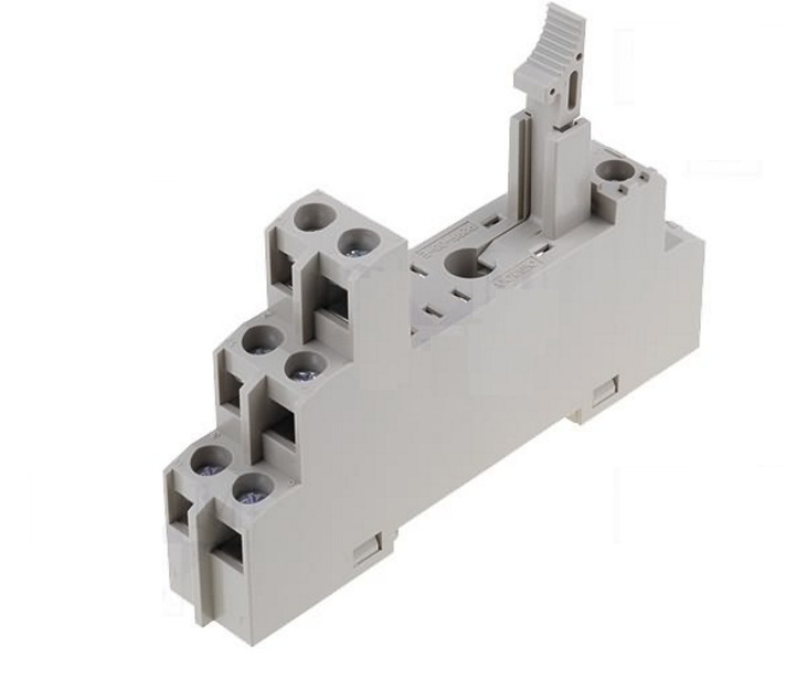 SOCKET RELAY OMRON G2R รุ่น P2RF-08-E, P2RF-08 2 CONTACT