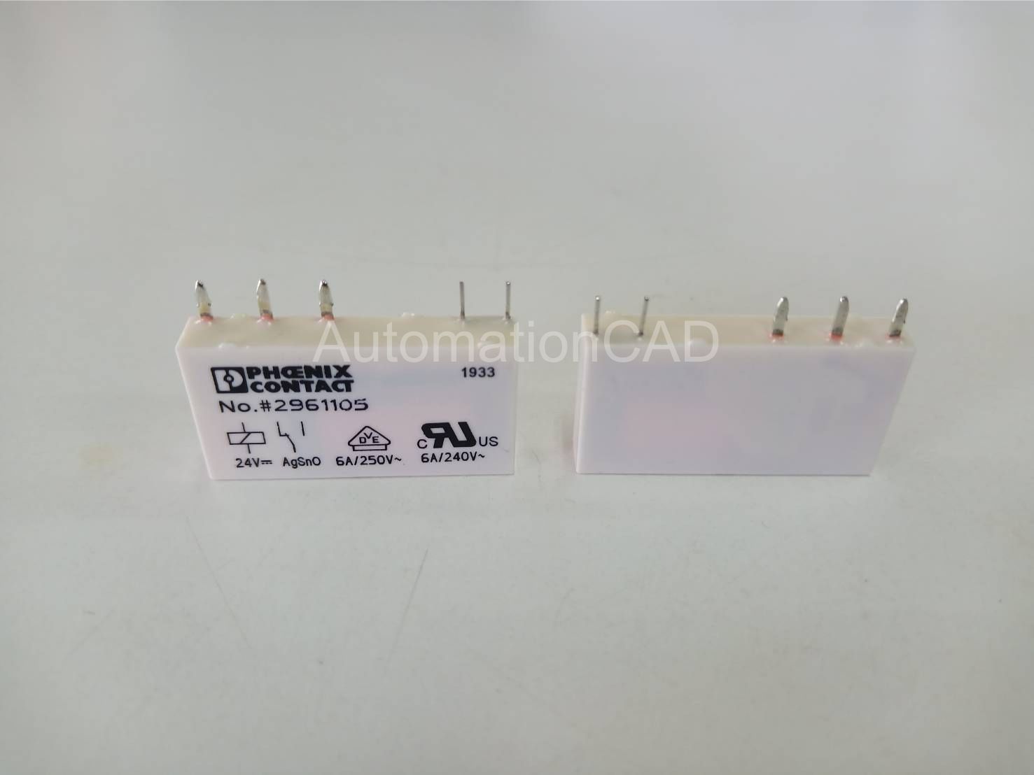 รีเลย์ ฟีนิกซ์คอนแทค Relay PHOENIX CONTACT รีเลย์ 2961105 REL-MR- 24DC/21