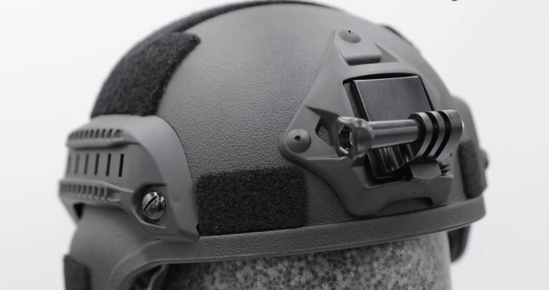ขาจับกล้อง Action Camera ติดหมวก Fast/Mich (ขาจับกล้อง Go Pro ติดหมวก Fast/Mich) รุ่น อลูมิเนียม