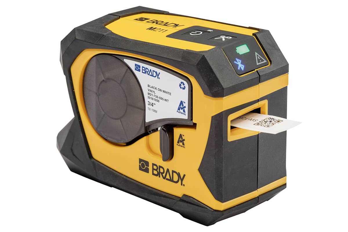 เครื่องพิมพ์สติ๊กเกอร์ BRADY M211 - BRADY LABEL PRINTER