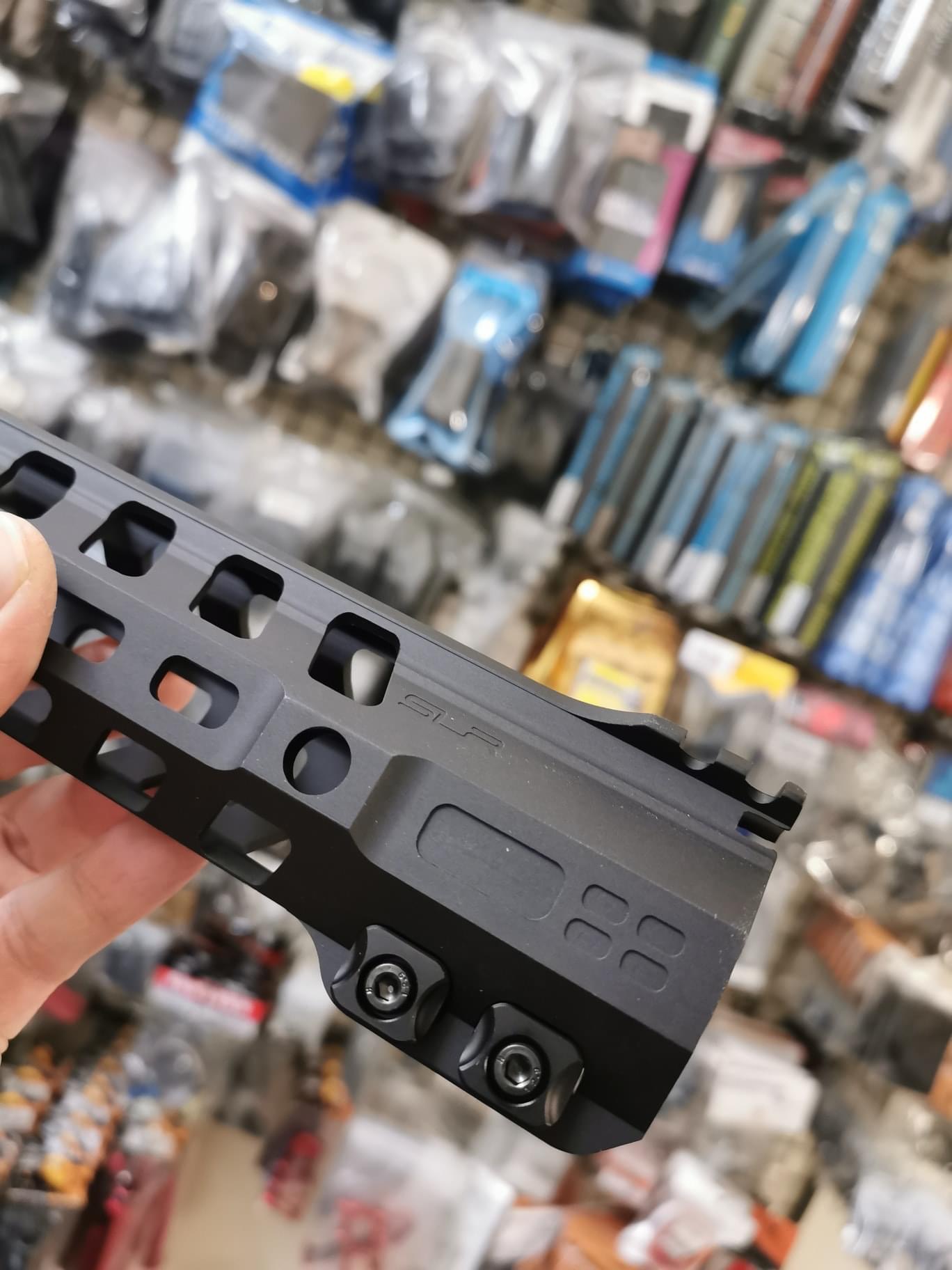 Slr. 12". Mlok มีของพร้อมส่ง