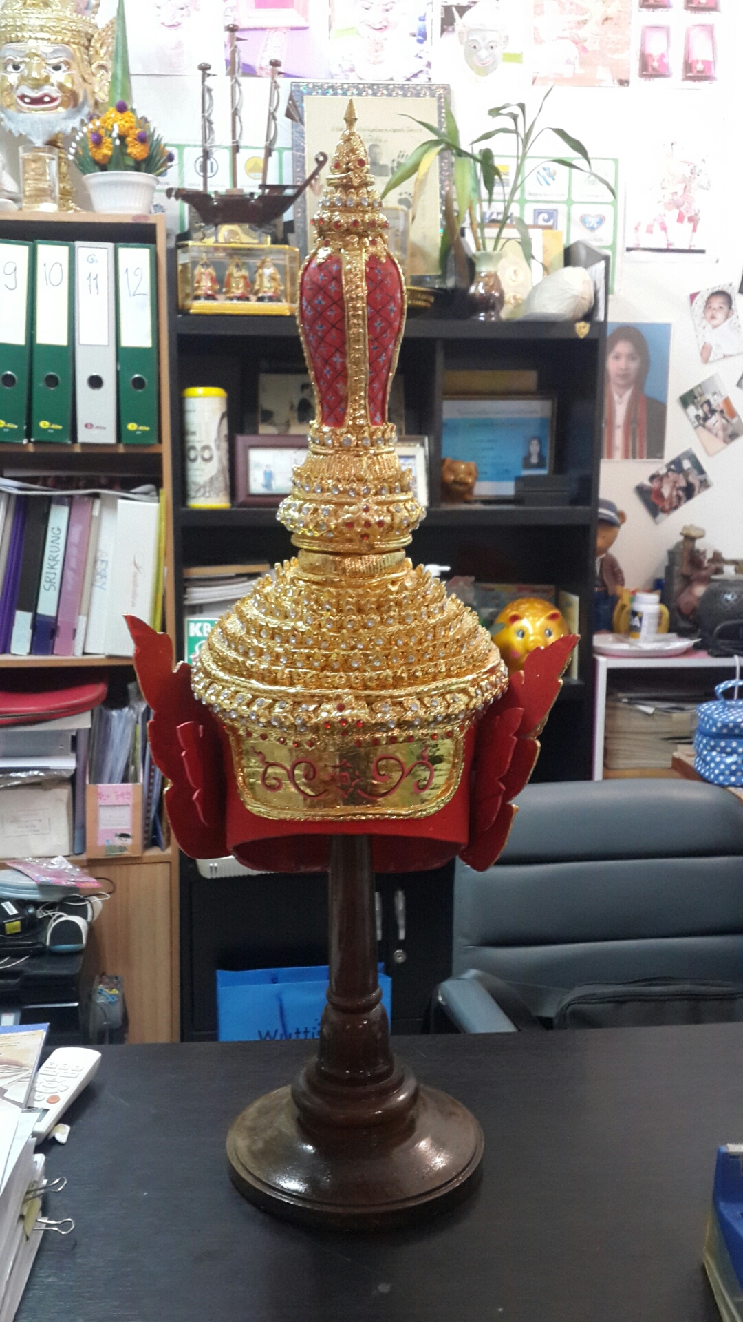 ท้าวเวสสุวรรณ สีแดง