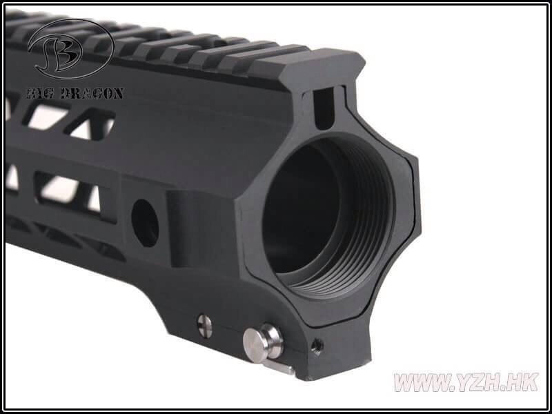 New.| Rail / Stock >> M4 RAIL >> BD SAI Style GRY Rails/ 14.5 Inch สีดำ / สีเทา ราคาพิเศษ