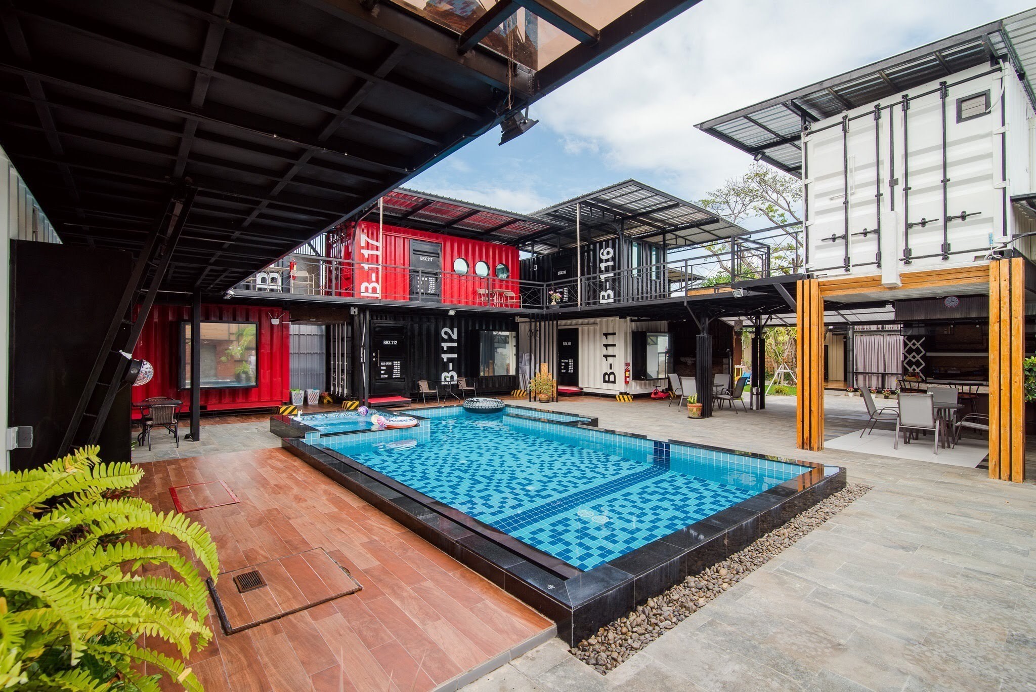 HR15004 บ้านพักหัวหิน บ้านเดอะบ๊อกซ์