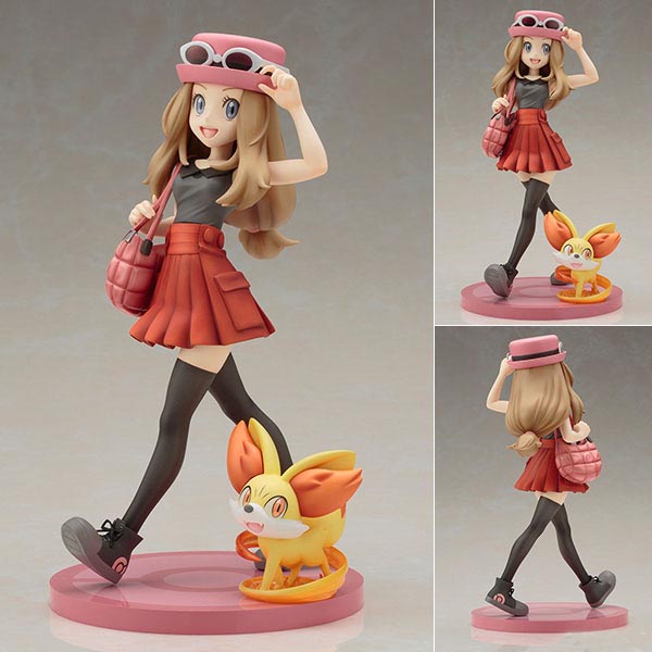 เปิดจอง ARTFX J - "Pokemon" Series: Serena with Fennekin 1/8 Complete Figure