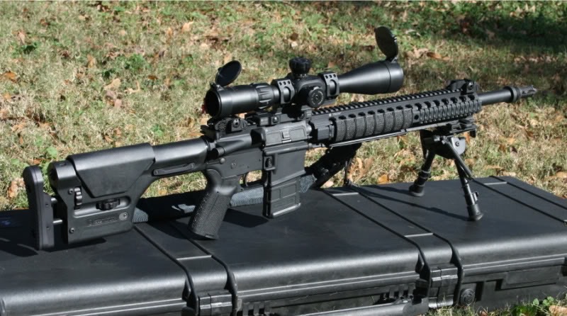 New.MAGPUL PRS Sniper Stock for M4/M16