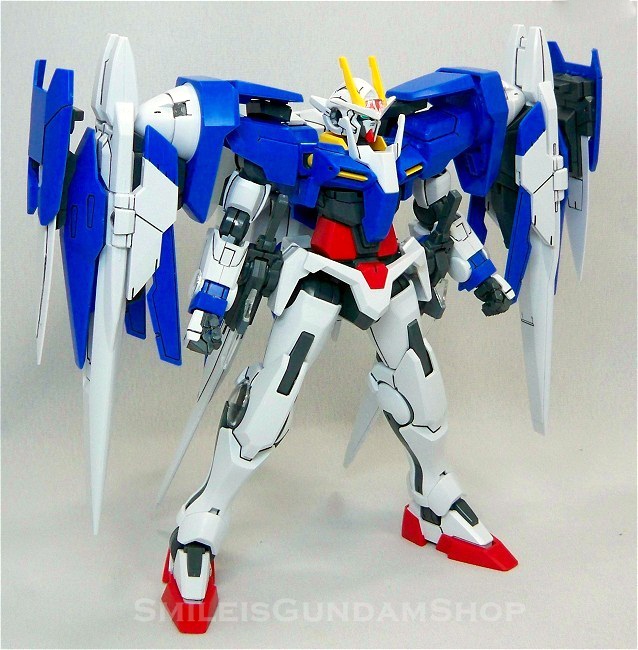 HGOO 1/100 GN-0000 + GNR-010 00 RAISER[โมจีนTT]
