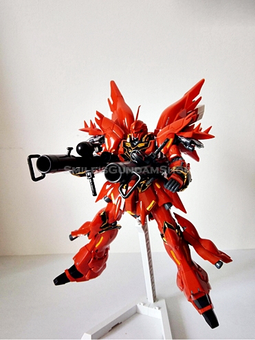 HG-RG 1/144 MOBILE ARMED SINANJU DEDICATED ANTI-MS SHELLS[พาสเสริม]