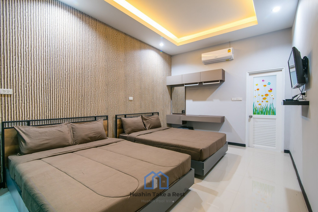 HR6001 บ้านพักชะอำ เซฟโซน ปาร์ตี้