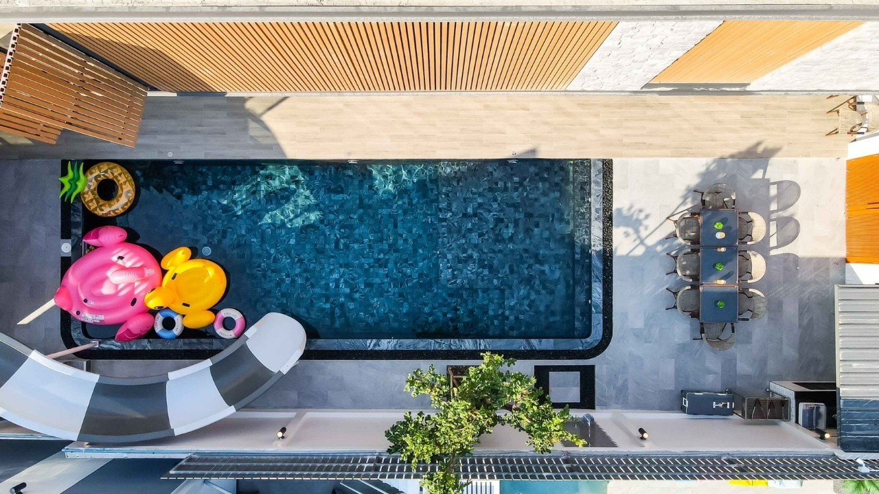 HR15081 บ้านพักตากอากาศชะอำ The Le Mona Near Beach Pool Viila Cha Am