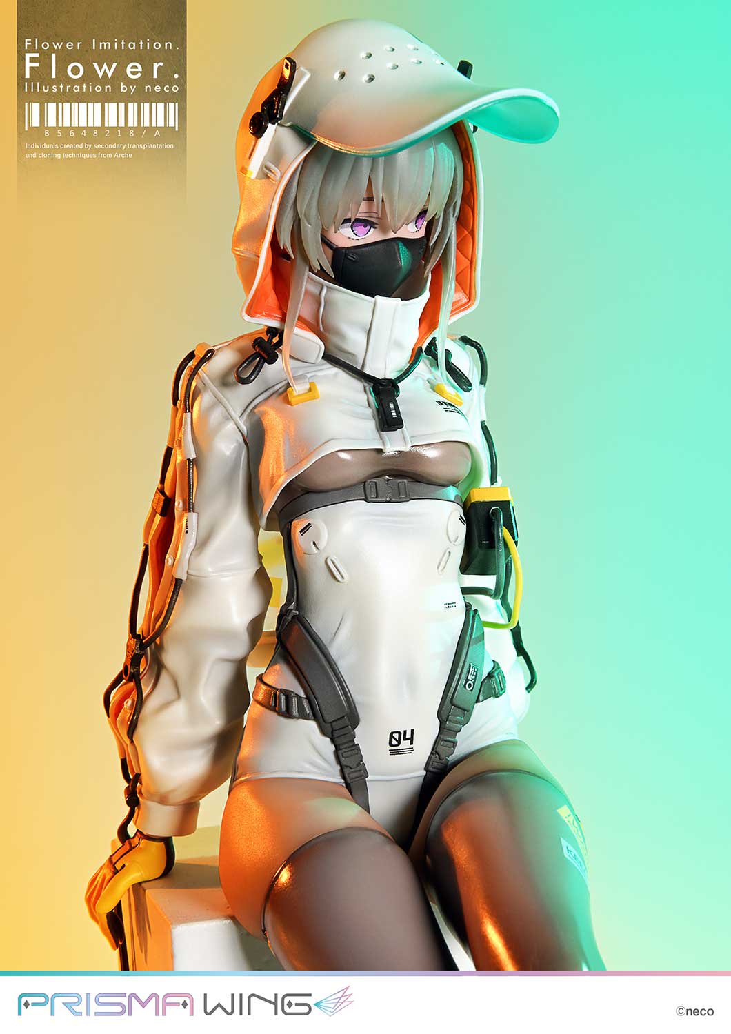 เปิดจอง : Flower Imitation: Illustration By neco 1/7 Scale