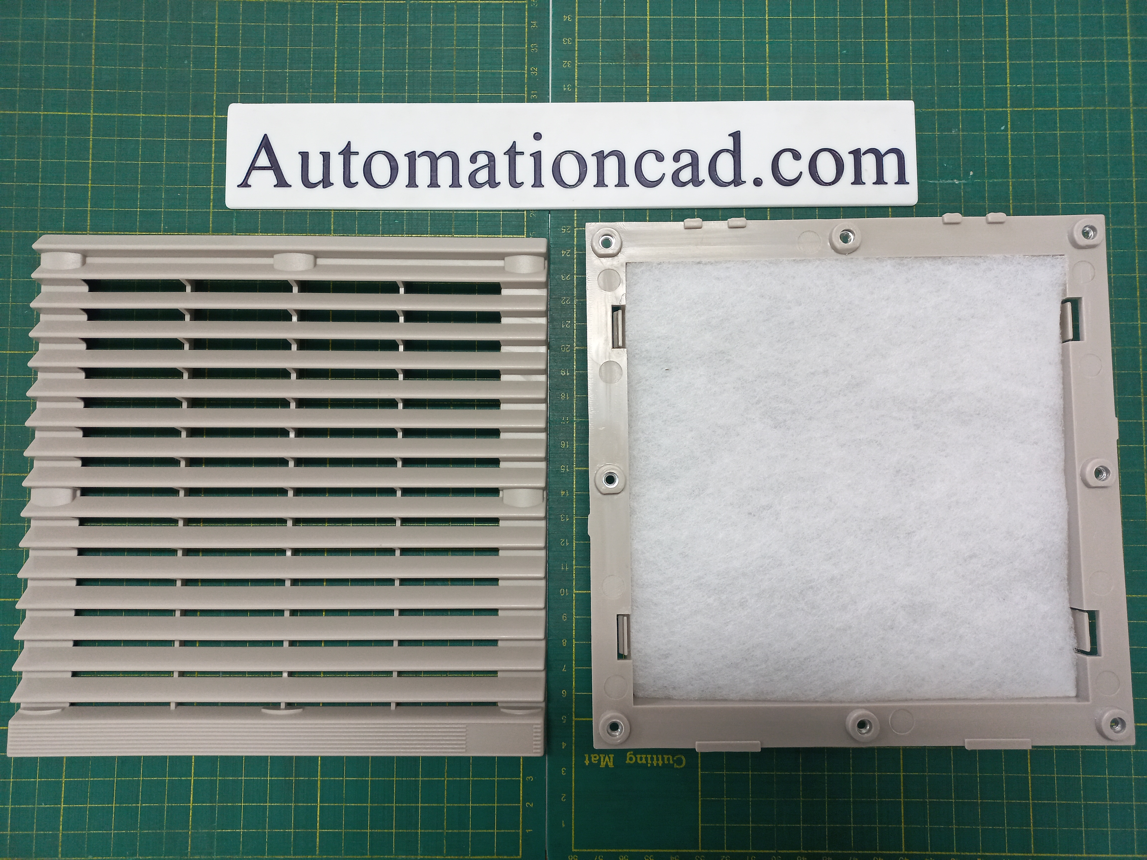 ฟิลเตอร์พัดลมระบายอากาศ WINDSTORM ขนาด 6 นิ้ว WFP-804