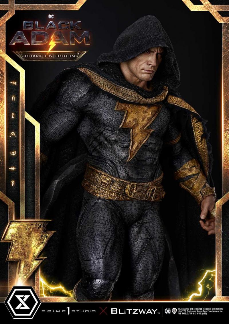 เปิดจอง : Black Adam (Champion Edition) Museum Masterline 1/3 Scale
