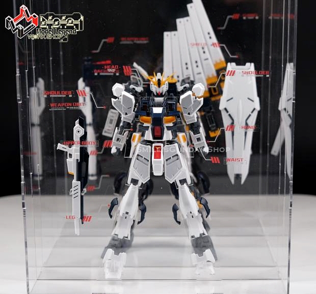 [PO]RX-93 Nu Gundam display stand For RG 1/144 RX-93 Nu Gundam