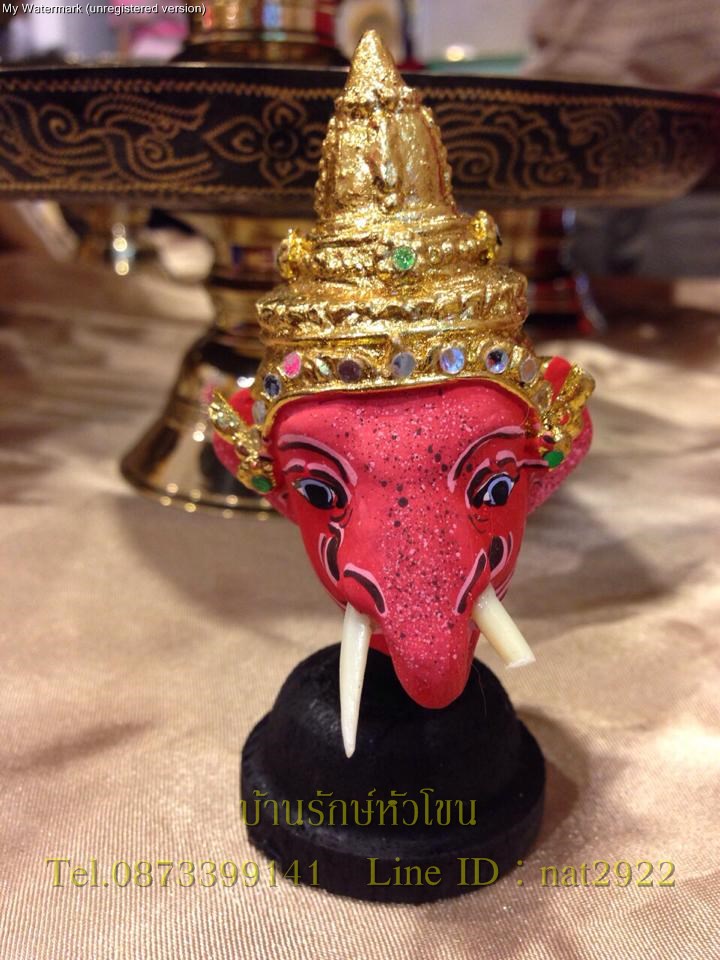 เศียรครูขนาดจิ๋ว เซ็ท 3 เศียร พ่อแก่ พระพิฆเนศ พระพิราพ